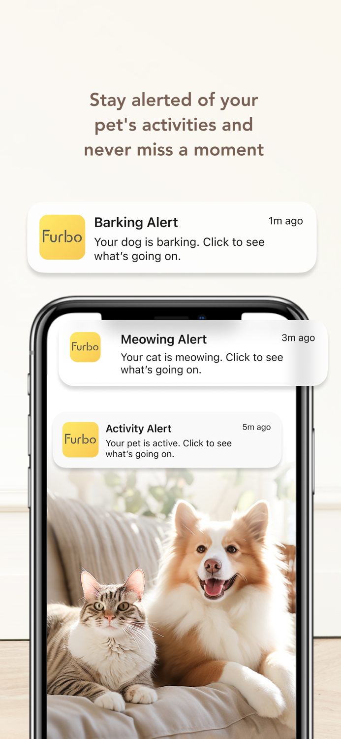 Furbo-Treat tossing pet camera