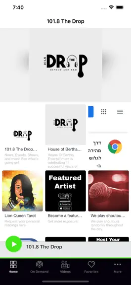 Game screenshot 101.8 The Drop mod apk