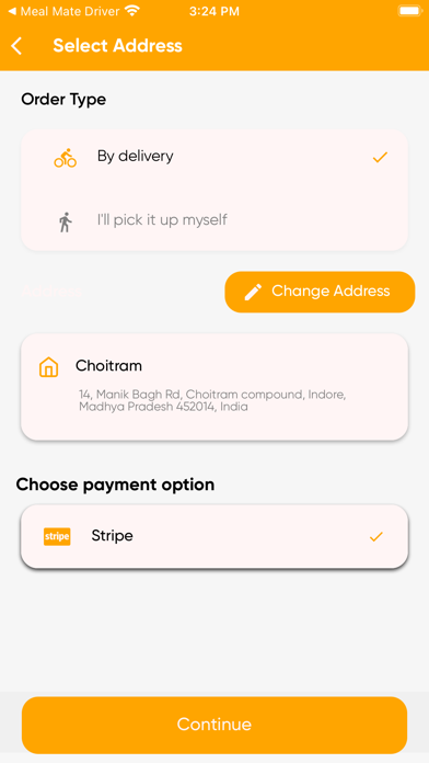 Meal Mate - Food Delivery Screenshot
