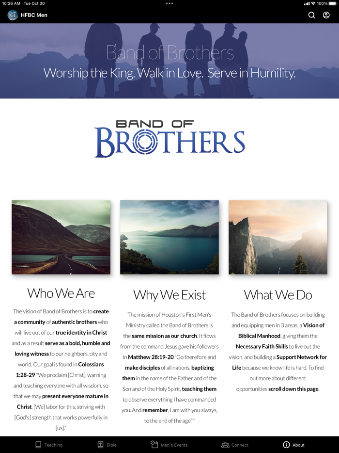 Band of Brothers  HFBC