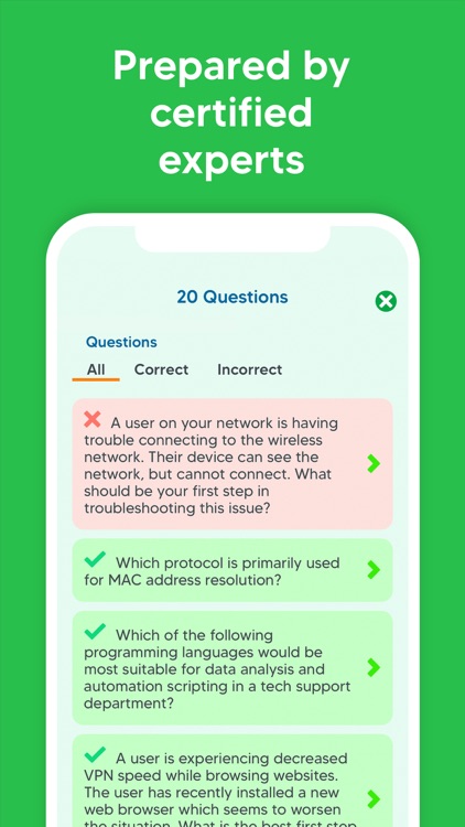 CompTIA A+ Exam Prep Test 2024 screenshot-5