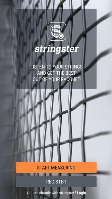 stringster for Tennis 2.0 Screenshot