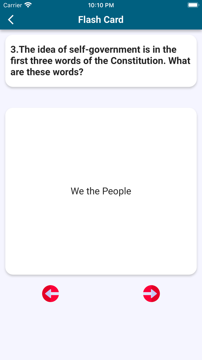 US Citizenship Test 2024.