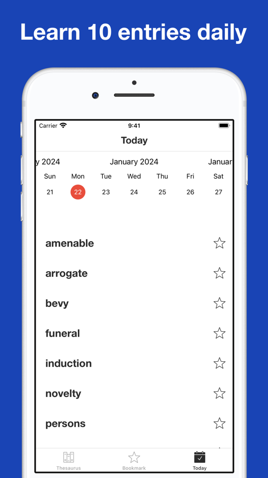 #8. English Learner's Thesaurus (iOS) 由: Trung Nguyen