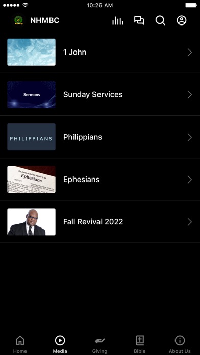 New Hope Missionary BC Screenshot