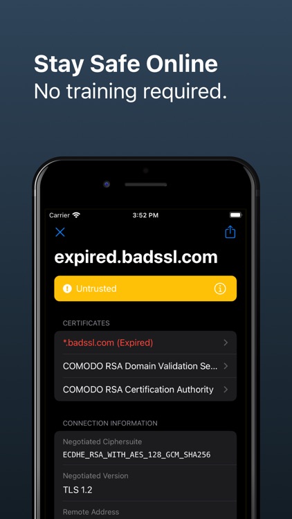 TLS Inspector screenshot-3