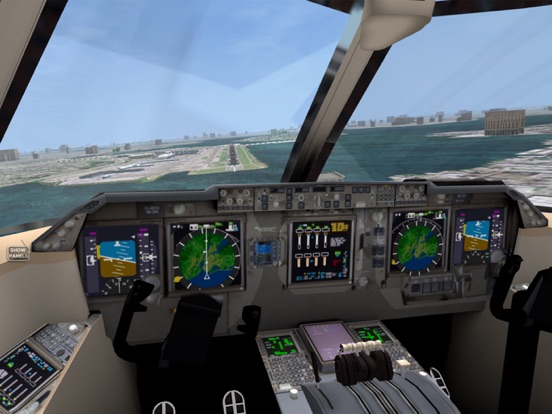 Flight Simulator FlyWings 2014 iPad app afbeelding 2