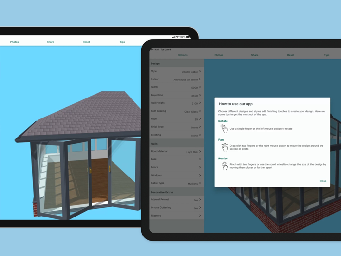Sunroom Designer Plus