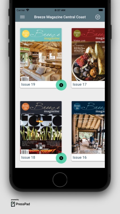 Breeze Magazine Central Coast