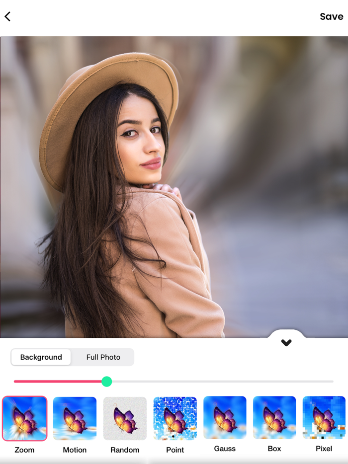 Motion Blur Effect - Blurry