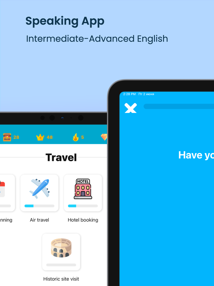 SpeakAce Practice English