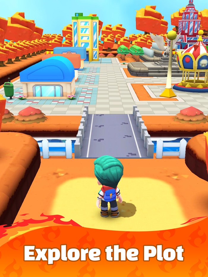 Negamons Monster Trainer