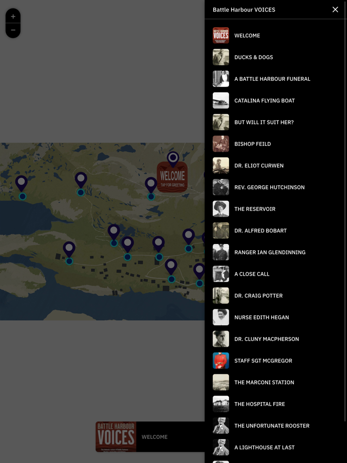 Battle Harbour Voices