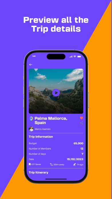 Planify.holiday - Plan Trips Screenshot