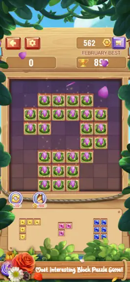 Game screenshot Blossom Bud - Block Puzzle apk