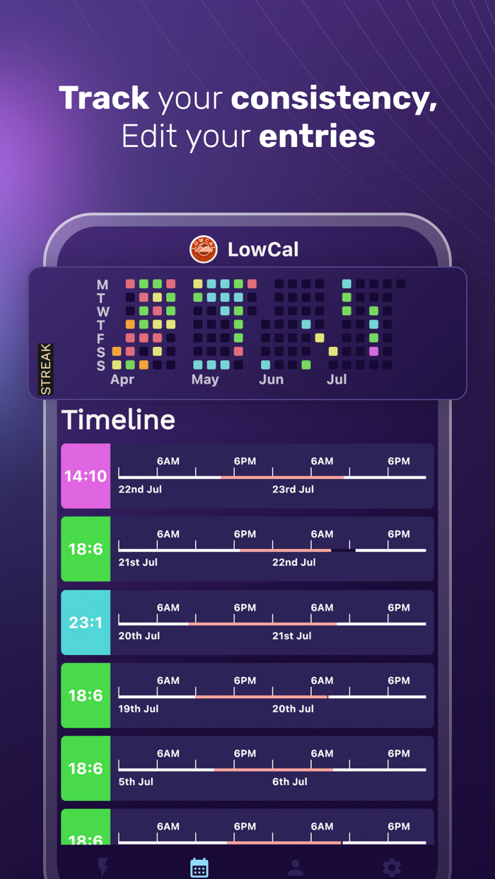 LowCal - Fasting Tracker