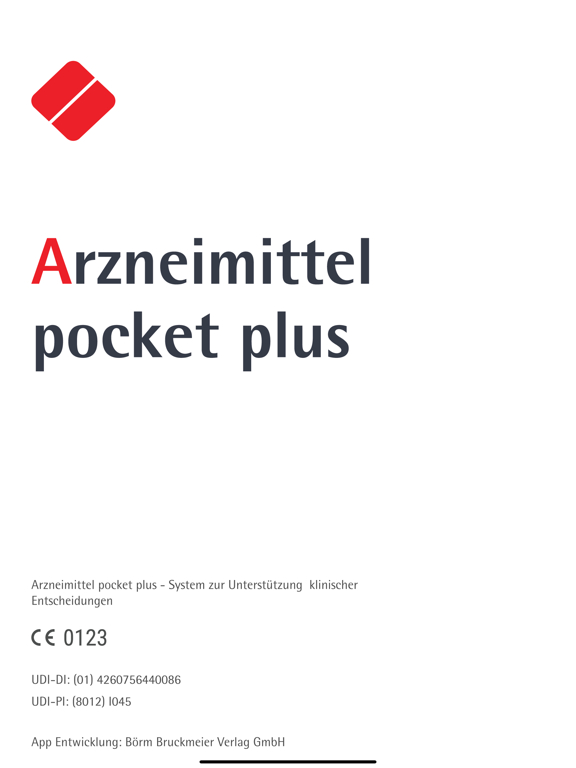 Screenshot #4 pour Arzneimittel pocket plus
