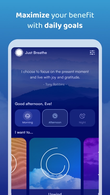 Just Breathe - Anxiety Relief screenshot-4