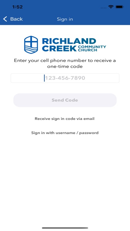 Richland Creek Church