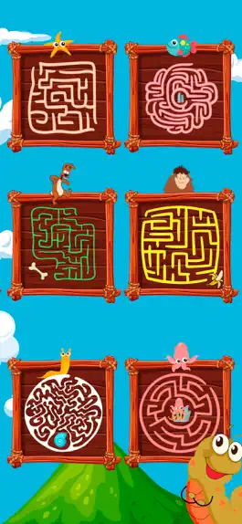 Game screenshot Animal Mazes - Find the Exit apk