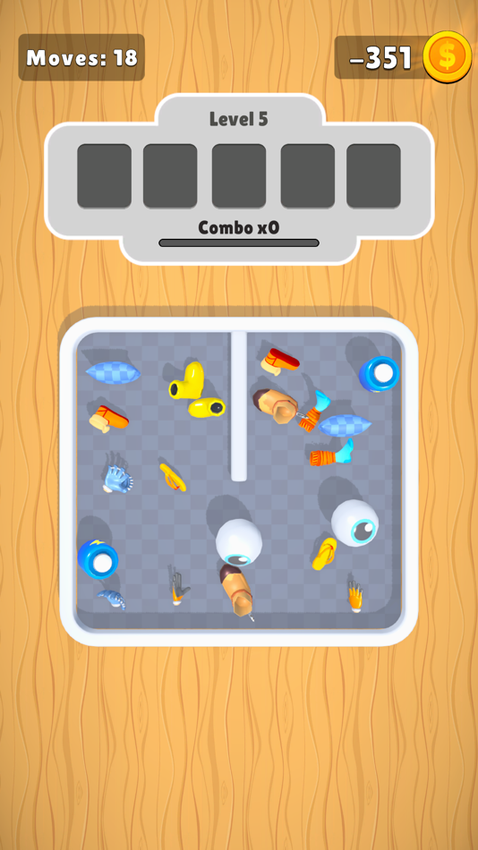 #3. Blast and Match 3D (iOS) 由: FLUSH GAMES OYUN YAZILIM VE BILGI TEKNOLOJILERI ANONIM SIRKETI