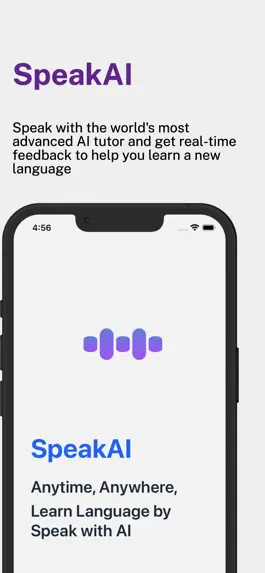 Game screenshot SpeakAI - Spoken Language mod apk