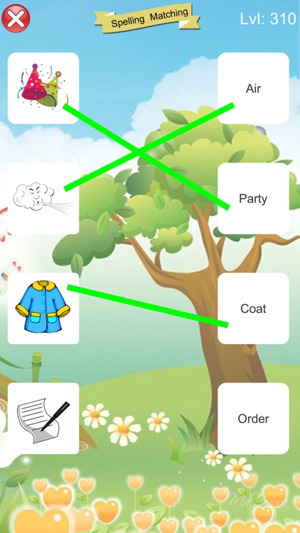 Spelling Matching Game screenshot-5