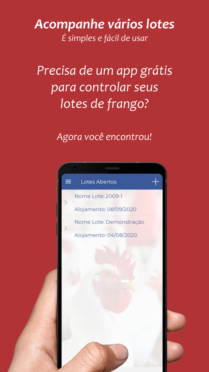 Broilers - App Frango de Corte