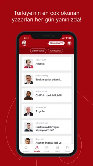A Haber iPhone Ekran Görüntüsü 4