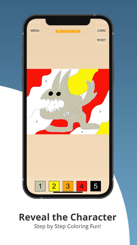 #4. Zorgion Color by Numbers (iOS) 由: Loyal Foundry, Inc.