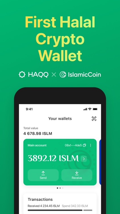 HAQQ Crypto Wallet by BoredGen