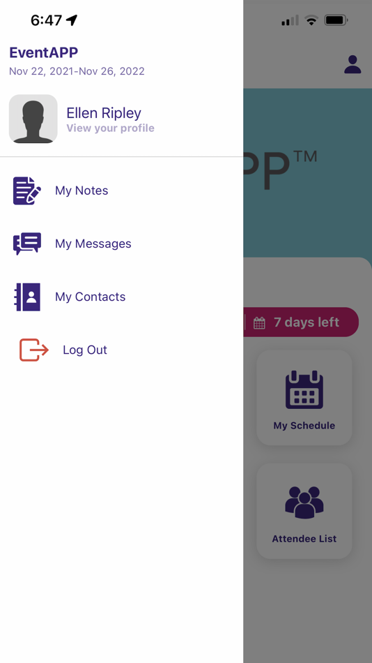 #2. Creative Group EventAPP (iOS) Ved: Creative Group Inc.