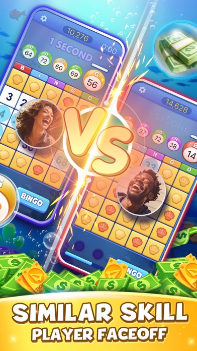 screenshot of Bingo Clash: Win Real Cash 5