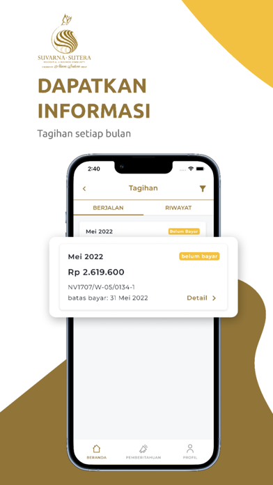 Suvarna Sutera Township Screenshot