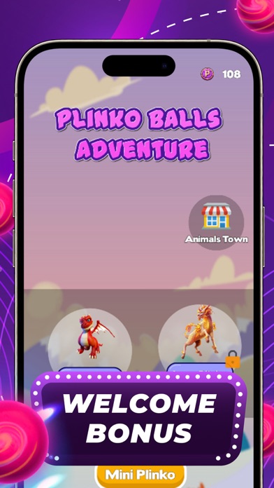 Plinko Balls Adventure Screenshot