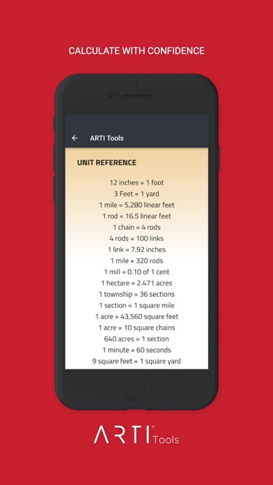 ARTI® Tools Screenshot