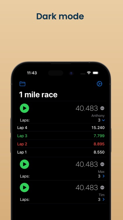 Stopwatch° screenshot-5