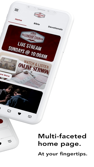 Fellowship Church Wellington Screenshot