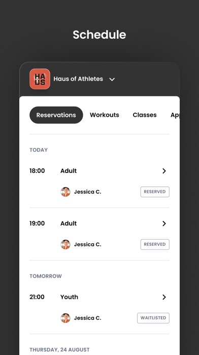 Haus of Athletes Screenshot