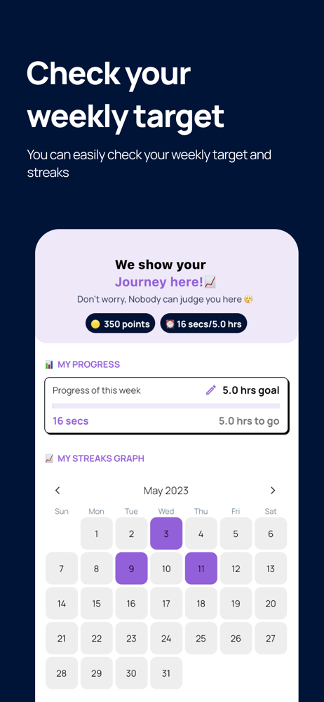 Practice Journal App screenshot 5