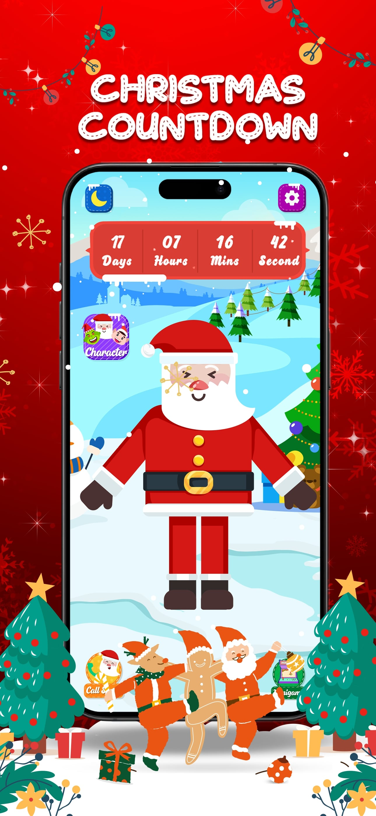 Super Santa: Video Call & Chat