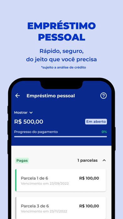 banQi - Conta Digital Screenshot