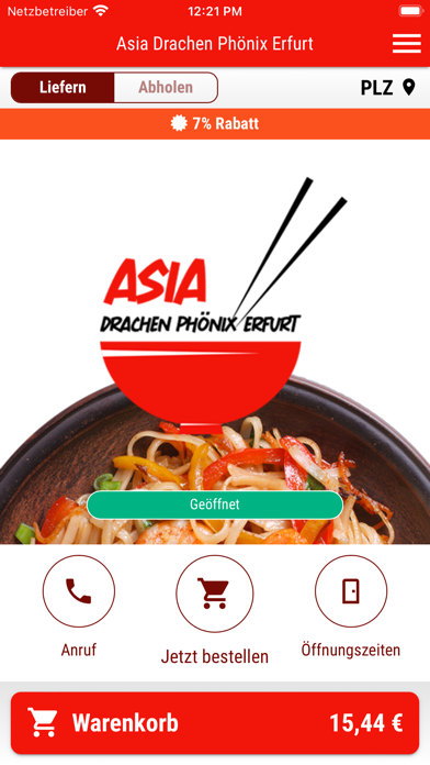 Asia Drachen Phönix Erfurt Screenshot