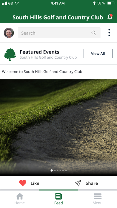 South Hills CC Screenshot
