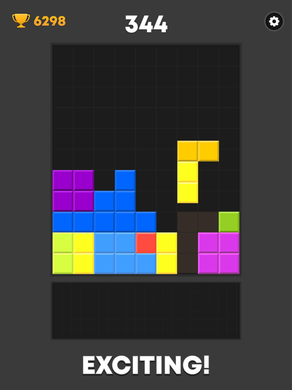 Screenshot #4 pour Block Drop - Block Puzzle Game