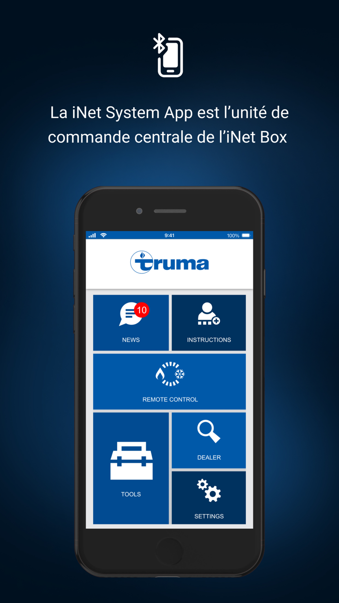 Truma iNet System