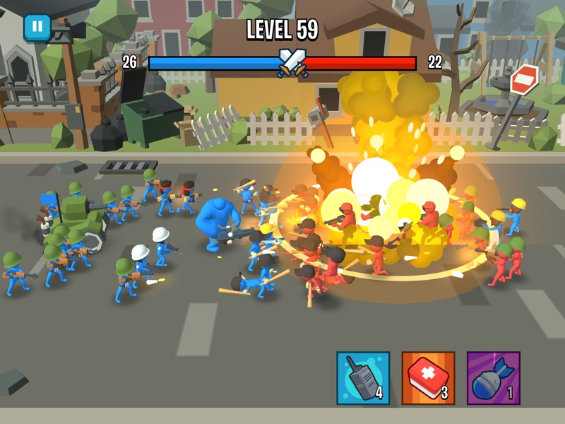 Stick Army: World War Strategy screenshot 8