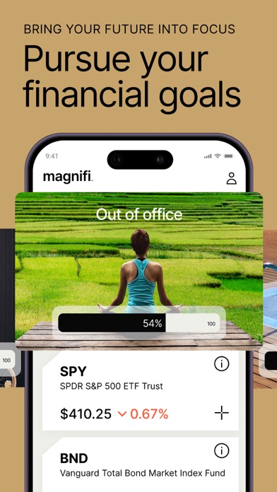 Magnifi: Invest with AIのおすすめ画像6