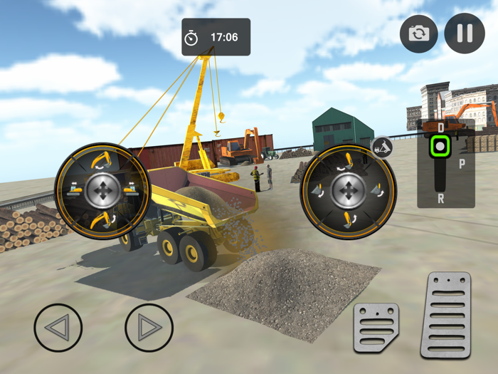 City Construction Dump Truck