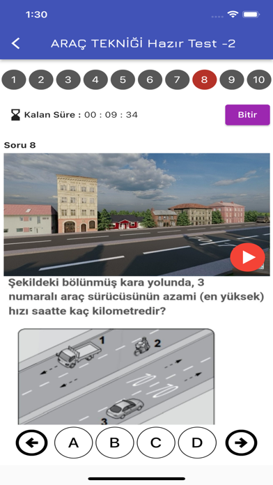 Elif Sürücü Kursu Screenshot